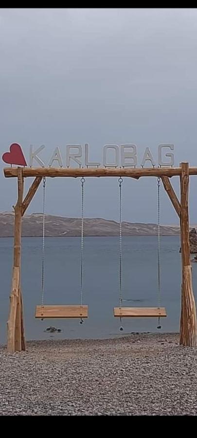 Apartman Stefan Karlobag Εξωτερικό φωτογραφία