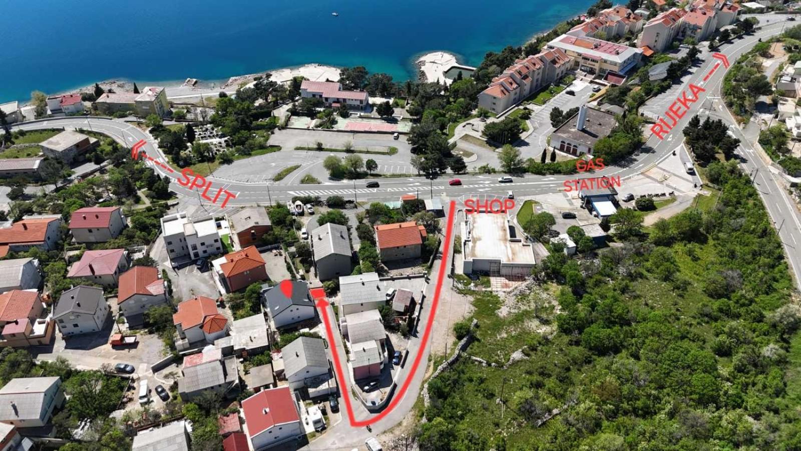 Apartman Stefan Karlobag Εξωτερικό φωτογραφία